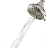 Moen Banbury Brushed Nickel 5 settings Wallmount Showerhead 1.75 gpm