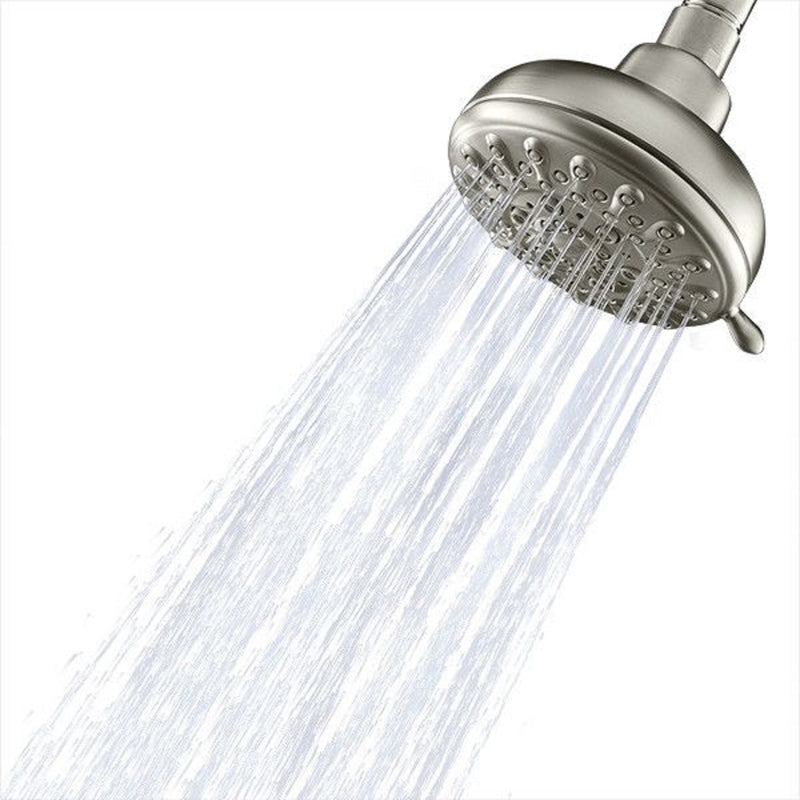 Moen Banbury Brushed Nickel 5 settings Wallmount Showerhead 1.75 gpm