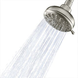 Moen Banbury Brushed Nickel 5 settings Wallmount Showerhead 1.75 gpm
