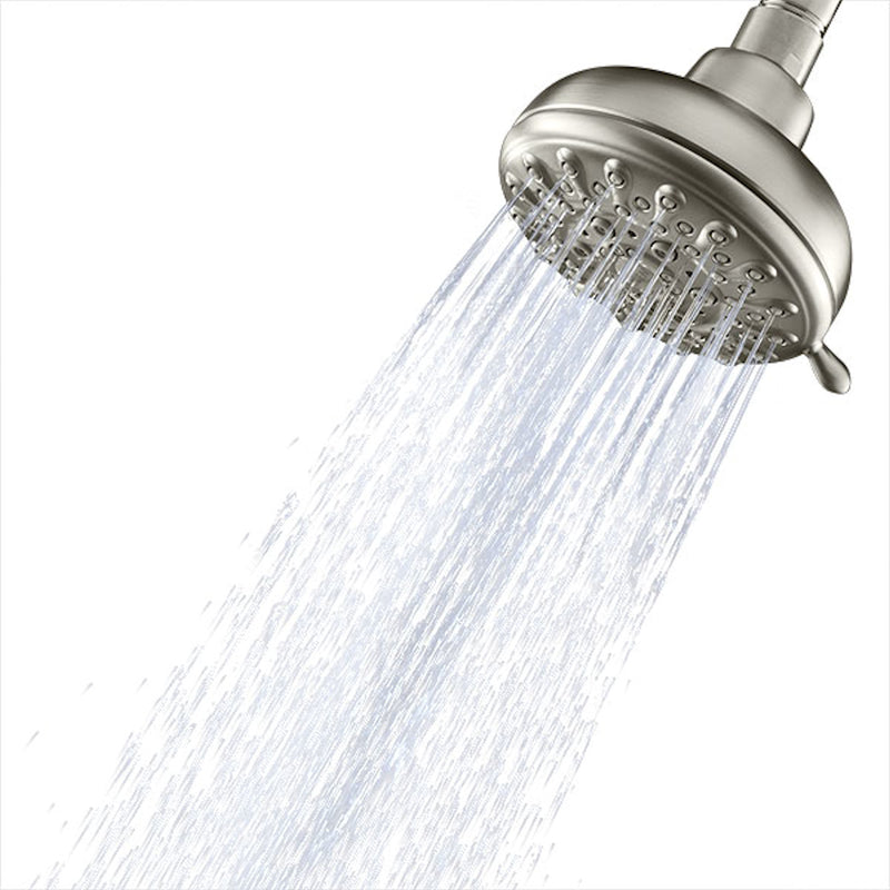 Moen Banbury Brushed Nickel 5 settings Wallmount Showerhead 1.75 gpm