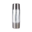 NIPPLE GALV 2.5"X4"