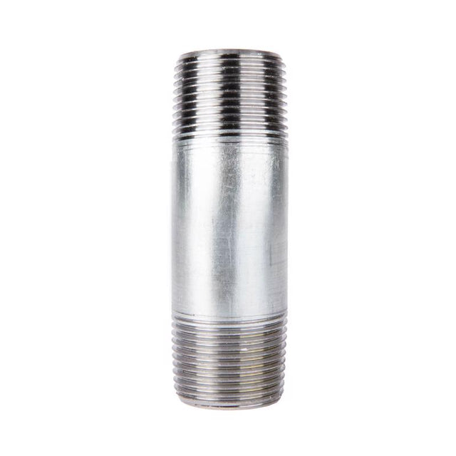 NIPPLE GALV 2.5"X4"