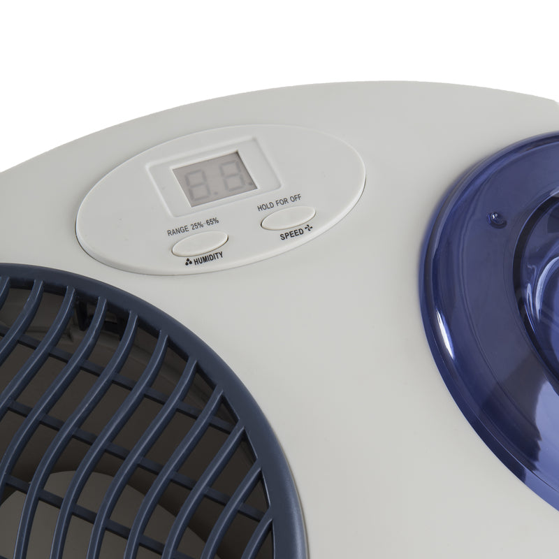 AIRCARE 2.85 gal 1000 sq ft Digital Humidifier