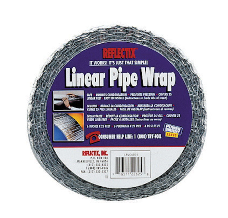 SPIRAL PIPE WRAP2"X25'