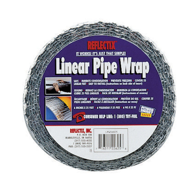 SPIRAL PIPE WRAP2"X25'
