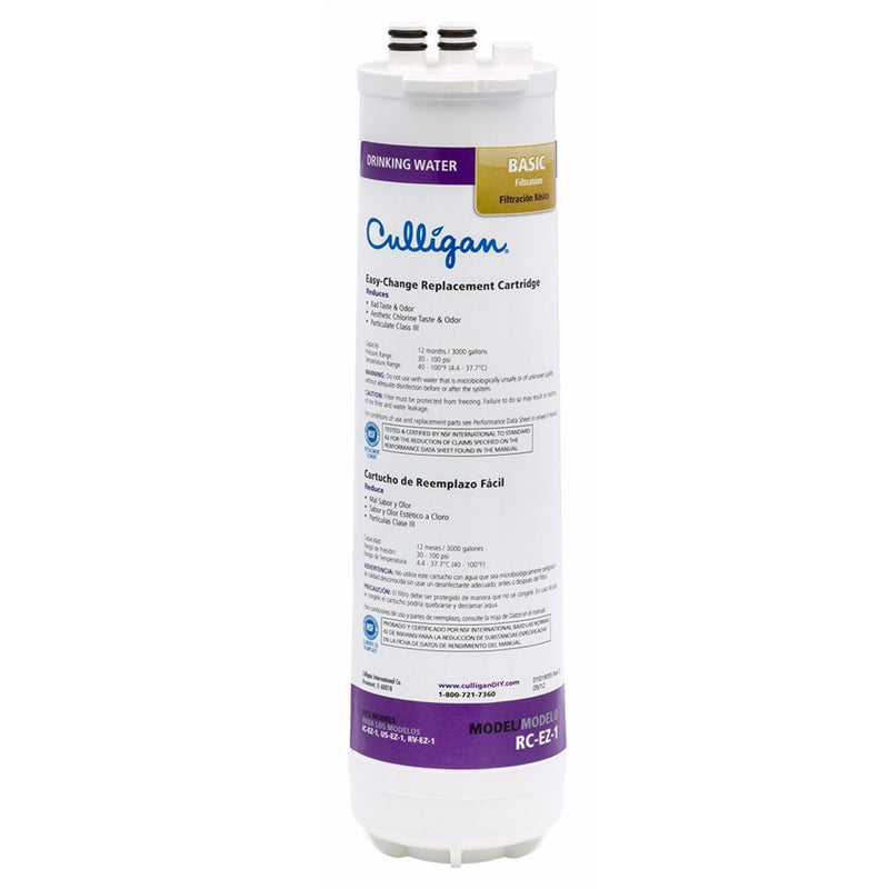 Culligan Icemarker/Refrigerator Replacement Cartridge For Culligan
