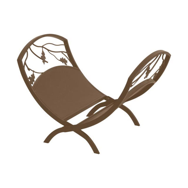 LOG RACK MTL12.25X16.75"