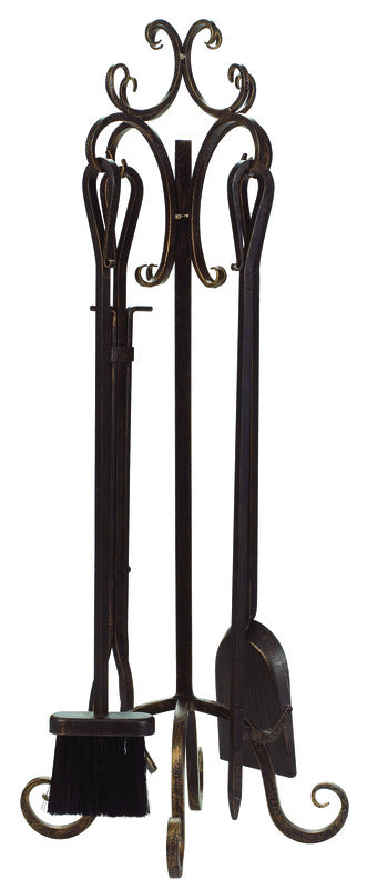 FIREPLACE TOOL SET 32X9"