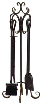 FIREPLACE TOOL SET 32X9"