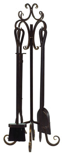 FIREPLACE TOOL SET 32X9"