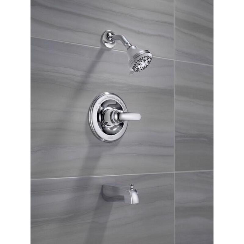 Delta Monitor 1-Handle Chrome Tub and Shower Faucet