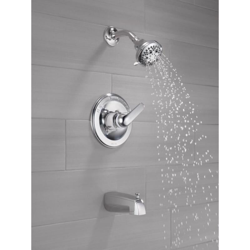 Delta Monitor 1-Handle Chrome Tub and Shower Faucet