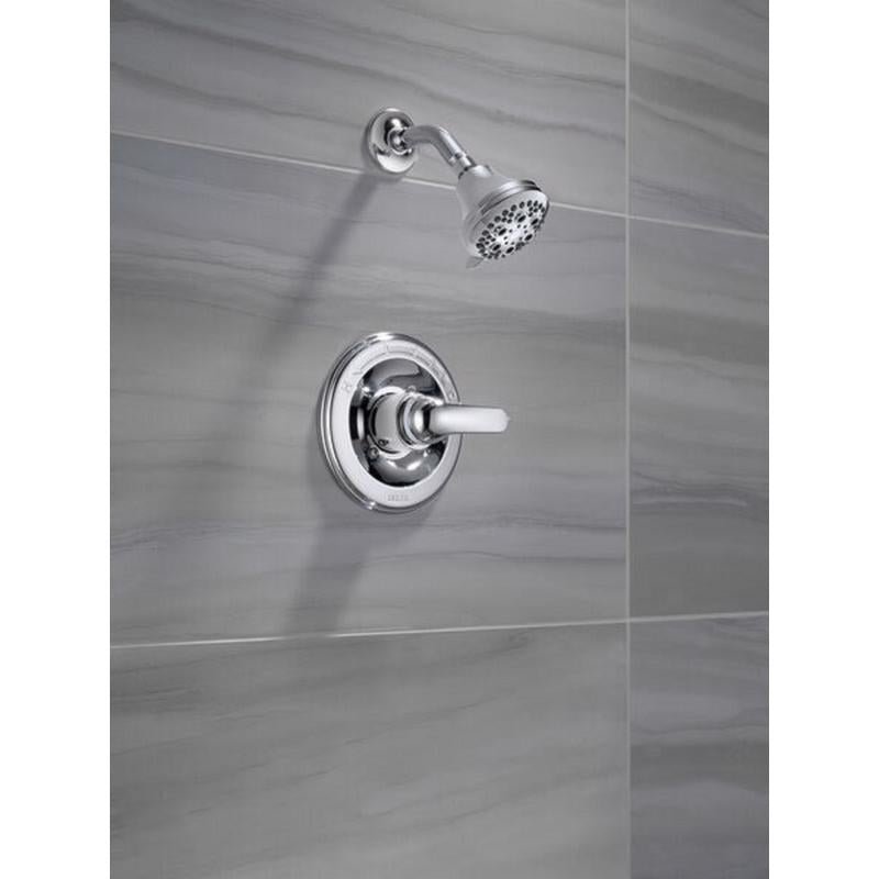 Delta Monitor 1-Handle Chrome Tub and Shower Faucet