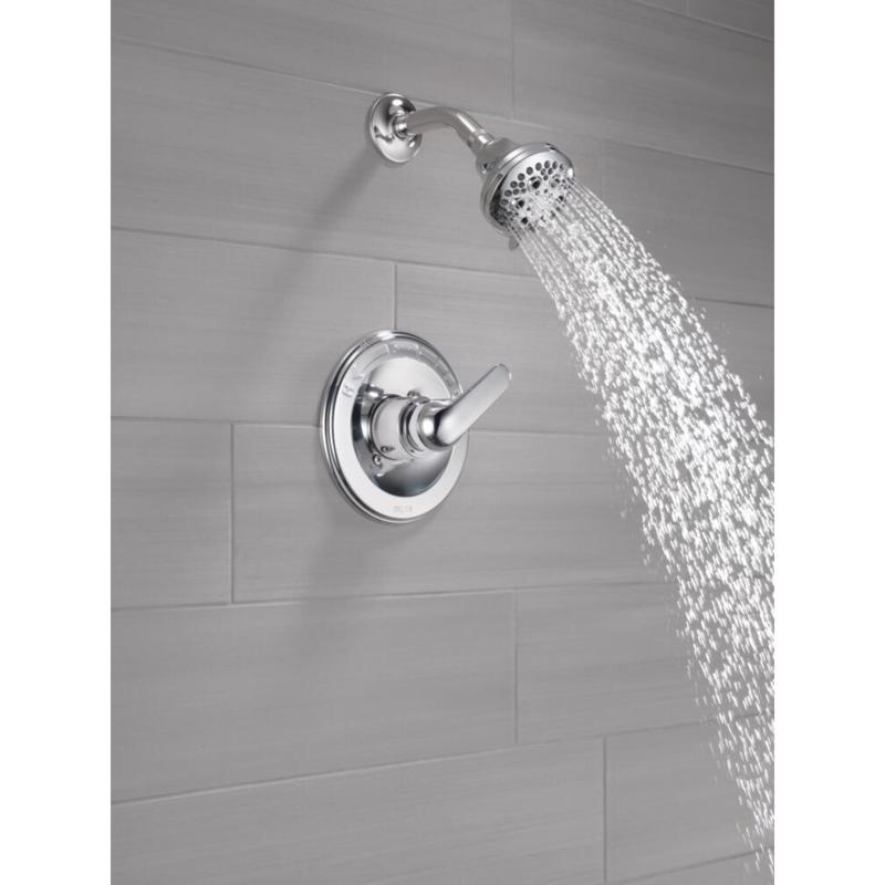 Delta Monitor 1-Handle Chrome Tub and Shower Faucet