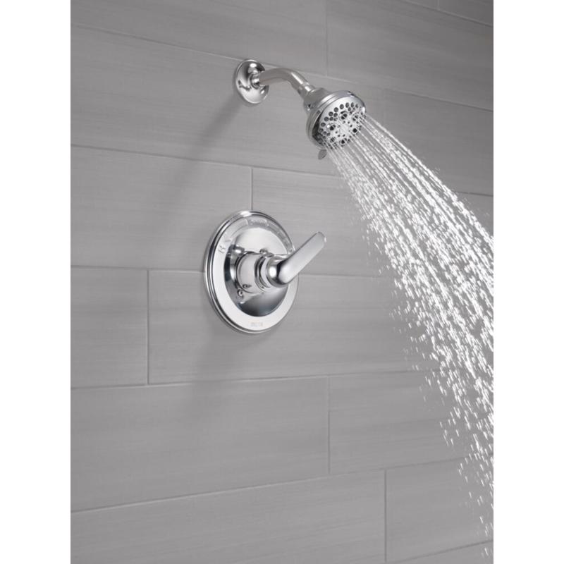 Delta Monitor 1-Handle Chrome Tub and Shower Faucet