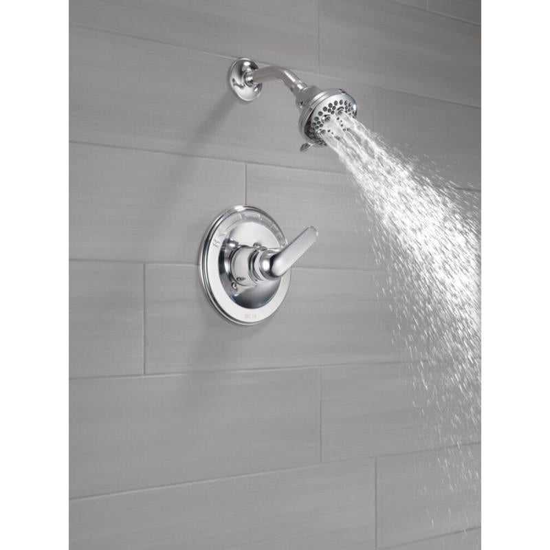 Delta Monitor 1-Handle Chrome Tub and Shower Faucet