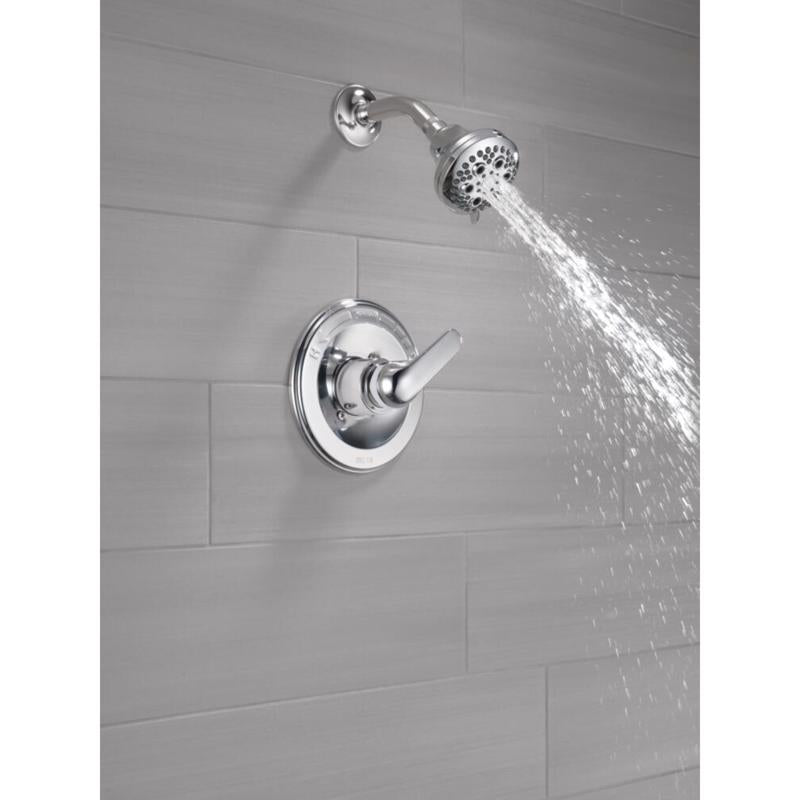 Delta Monitor 1-Handle Chrome Tub and Shower Faucet