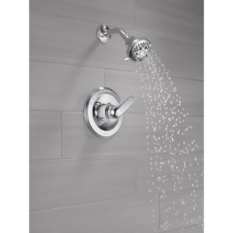 Delta Monitor 1-Handle Chrome Tub and Shower Faucet