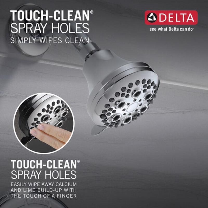 Delta Monitor 1-Handle Chrome Tub and Shower Faucet