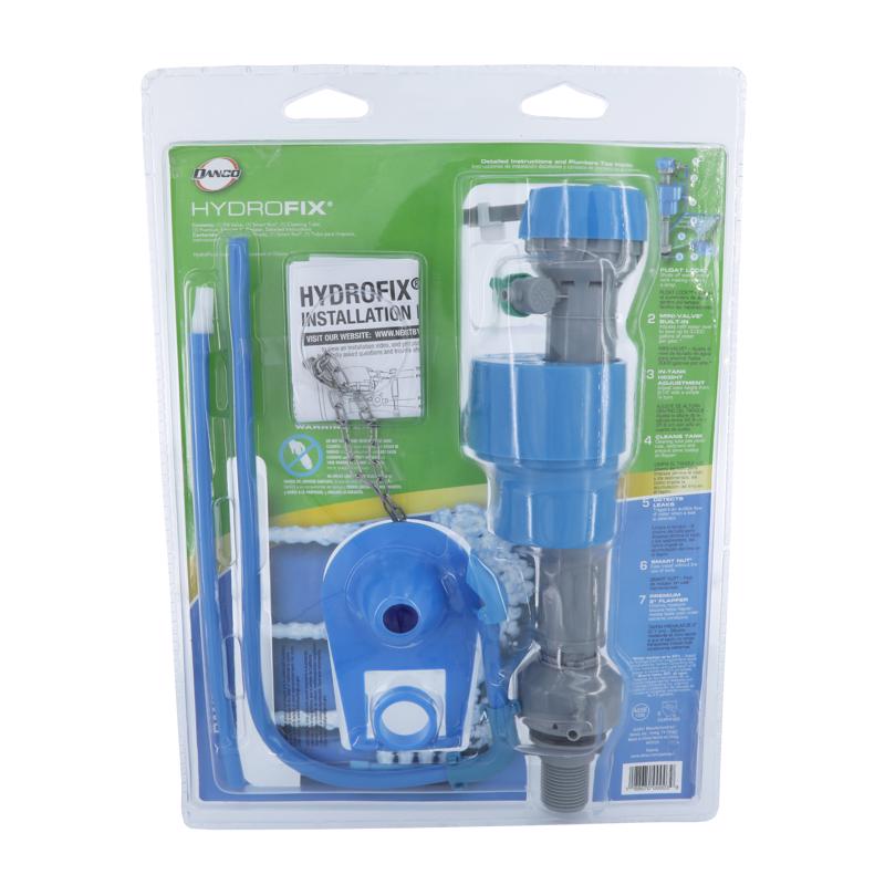 Danco HydroFix Tank Repair Kit Blue Plastic