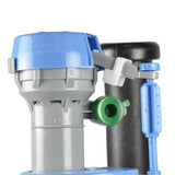 Danco HydroClean Fill Valve Blue/Gray Plastic
