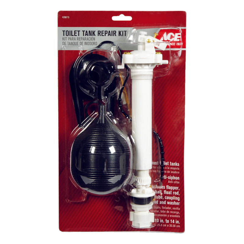 TOILT REPAIR - ADJ W/FLT