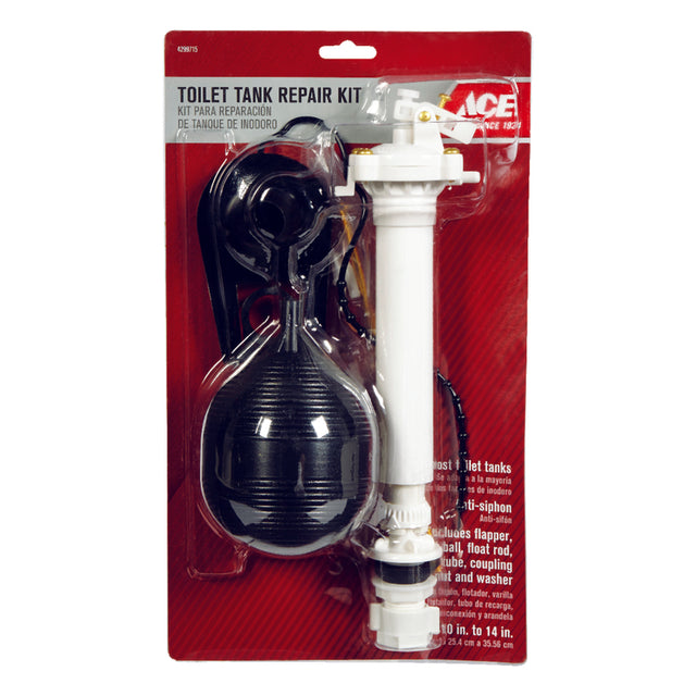 TOILT REPAIR - ADJ W/FLT