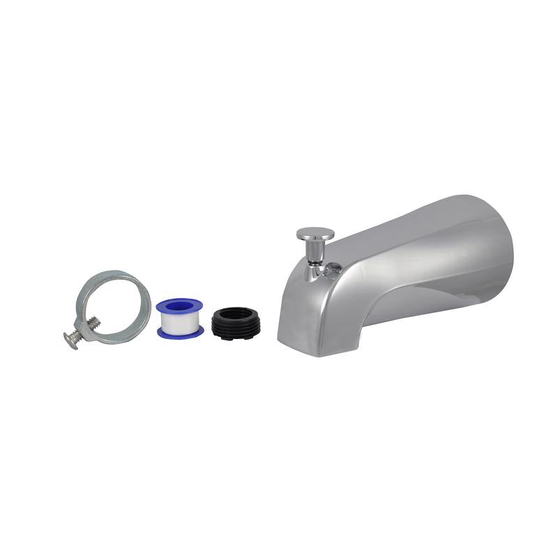 TUB SPOUT UNIVERSAL CHRM