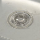 Danco 2-1/2 in. Chrome Stainless Steel Universal Strainer