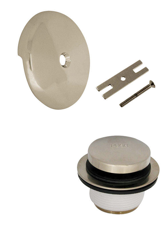 TOUCH TOE DRAIN KIT BN