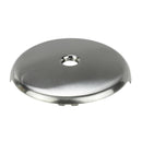 Danco 1-1/2 in. Brushed Nickel Round Brass Lift and Turn Tub Drain Trim Kit