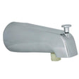 TUB SPOUT W/ ADAPTER CHR