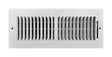 WALL REGISTER 2-WAY 12X4