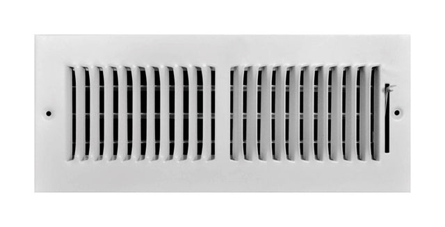 WALL REGISTER 2-WAY 12X4