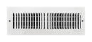 WALL REGISTER 2-WAY 14X4