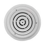 ROUND  CEIL DIFFUSER 8"