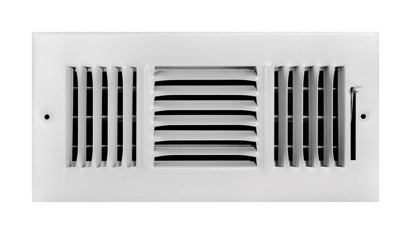 WALL REGISTER 3-WAY 10X4