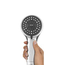 Waterpik EcoFlow Chrome 4 settings Handheld Showerhead 1.6 gpm