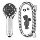 Waterpik EcoFlow Chrome 4 settings Handheld Showerhead 1.6 gpm
