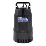 The Basement Watchdog Big Combo 1/2 HP 4,400 gph Cast Iron Dual Reed Switch AC Backup Sump Pump