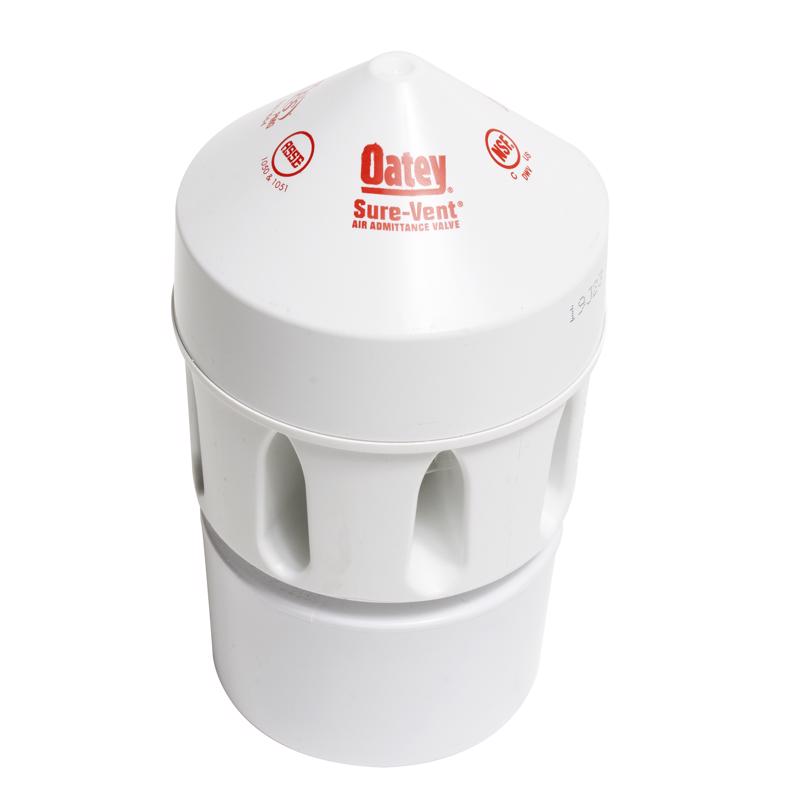 Oatey 2 in. PVC Sure Vent Air Admittance Valve