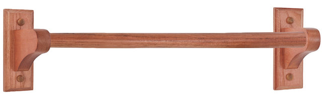 OAK FIN 24" TOWEL BAR