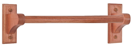OAK FIN 18" TOWEL BAR