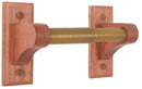 OAK TOILET PAPER HOLDER