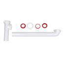 Keeney 1-1/2 in. D X 16 in. L Plastic Continuous Waste End Outlet