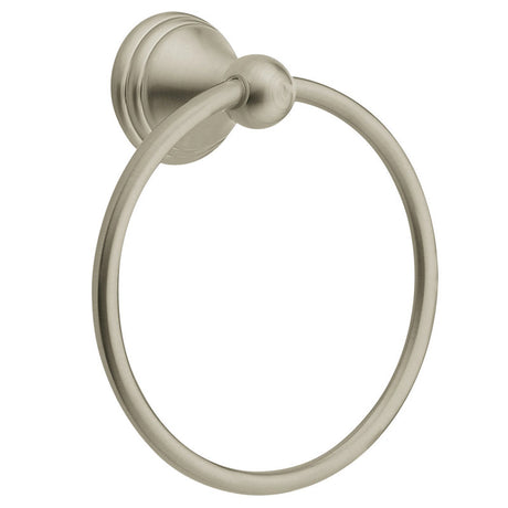 TOWEL RING 5" PRSTN BN