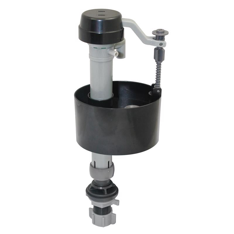 Ace Adjustable Fill Valve Black Plastic