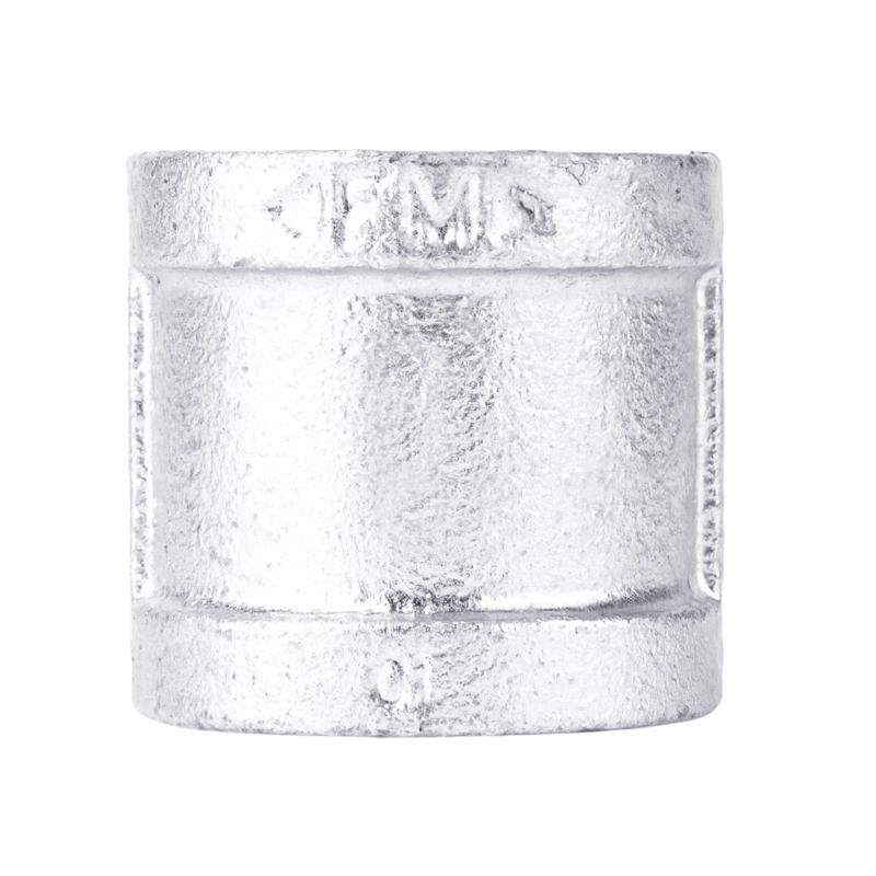 COUPLING GALVANIZED 4"