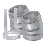 ELBOW KIT 6" - 30 DEG.