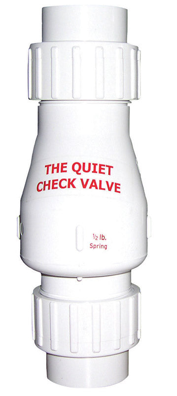 QUIET CHCK VLV 2"